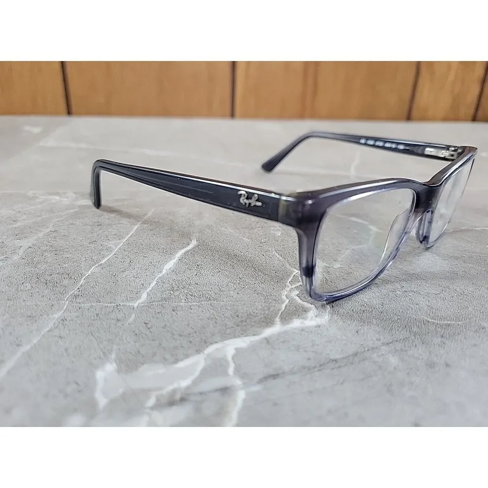 Ray-Ban Eyeglasses Frame RB 1536 3730 48-16-130 Gray Fade‎ Full Rim Frames Only